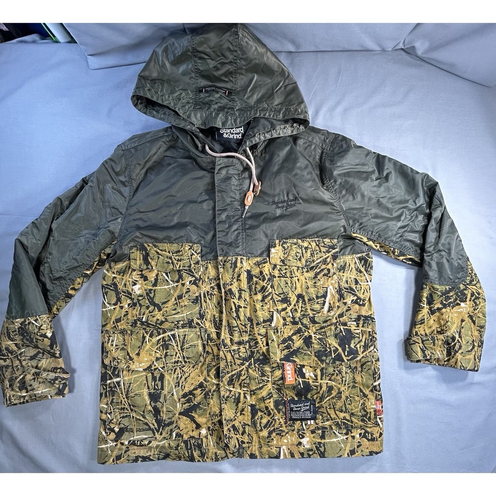 Standard‎ and Deep Grind Camo Hunting Jacket men's XXL